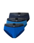 PACK-3 SLIPS BASIX PUNTO BLANCO 673