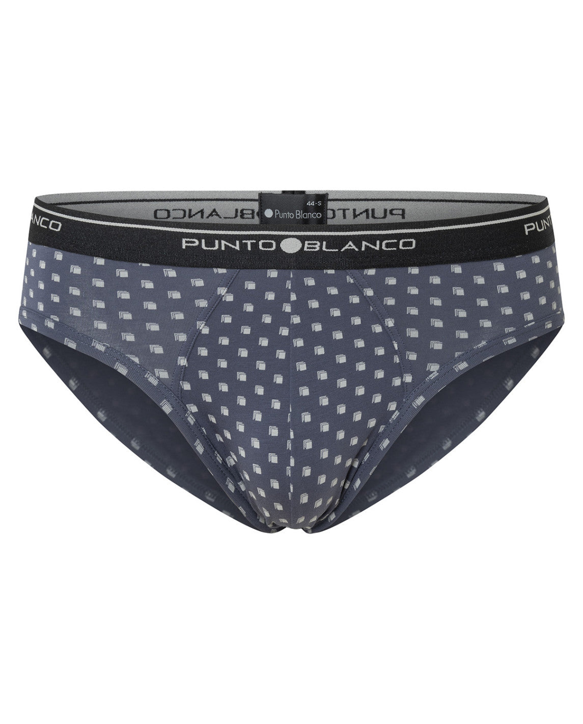 PACK-3 SLIPS BASIX PUNTO BLANCO 522
