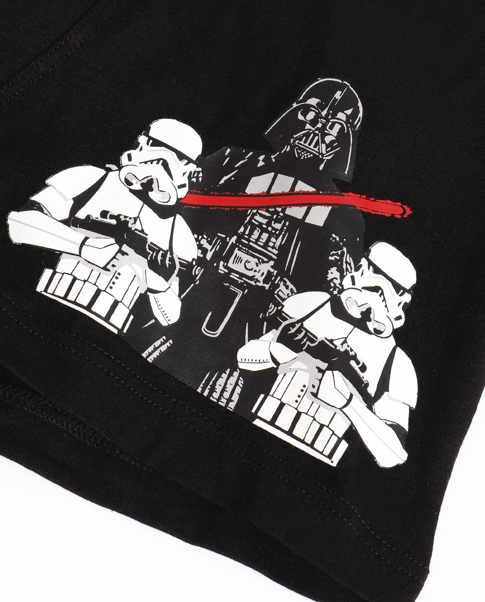PACK-2 BOXERS STAR WARS BLUE AND RED