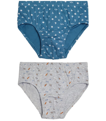 PACK-2 SLIPS INFANTIL SURF MARÍTIMO