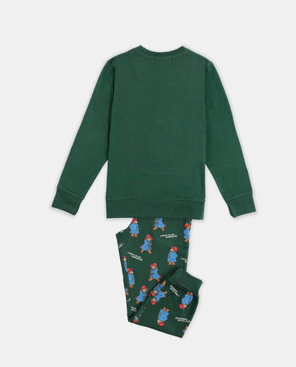 PIJAMA MANGA LARGA NIÑO MARMALADE PADDINGTON