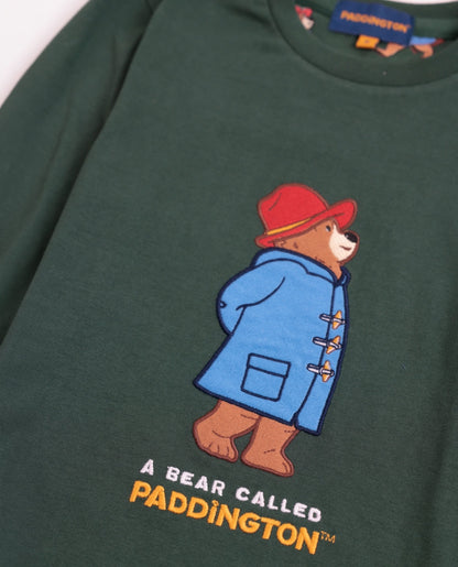 PIJAMA MANGA LARGA NIÑO MARMALADE PADDINGTON