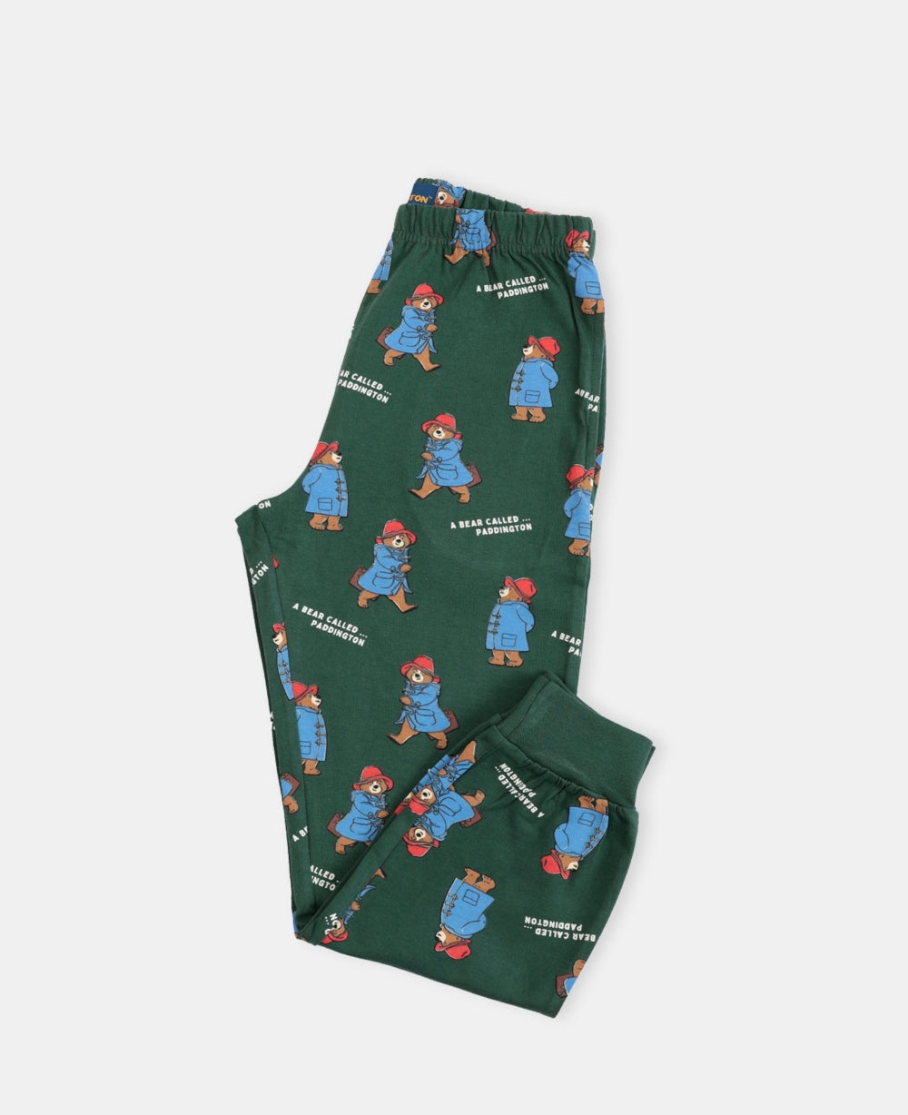 PIJAMA MANGA LARGA NIÑO MARMALADE PADDINGTON