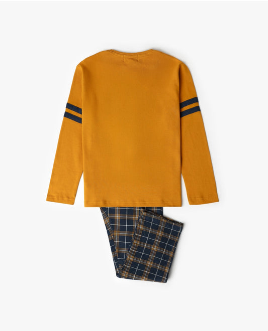 PIJAMA MANGA LARGA NIÑO AQUARE PADDINGTON