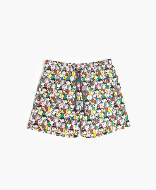 BAÑADOR PEANUTS FRIENDS MULTICOLOR