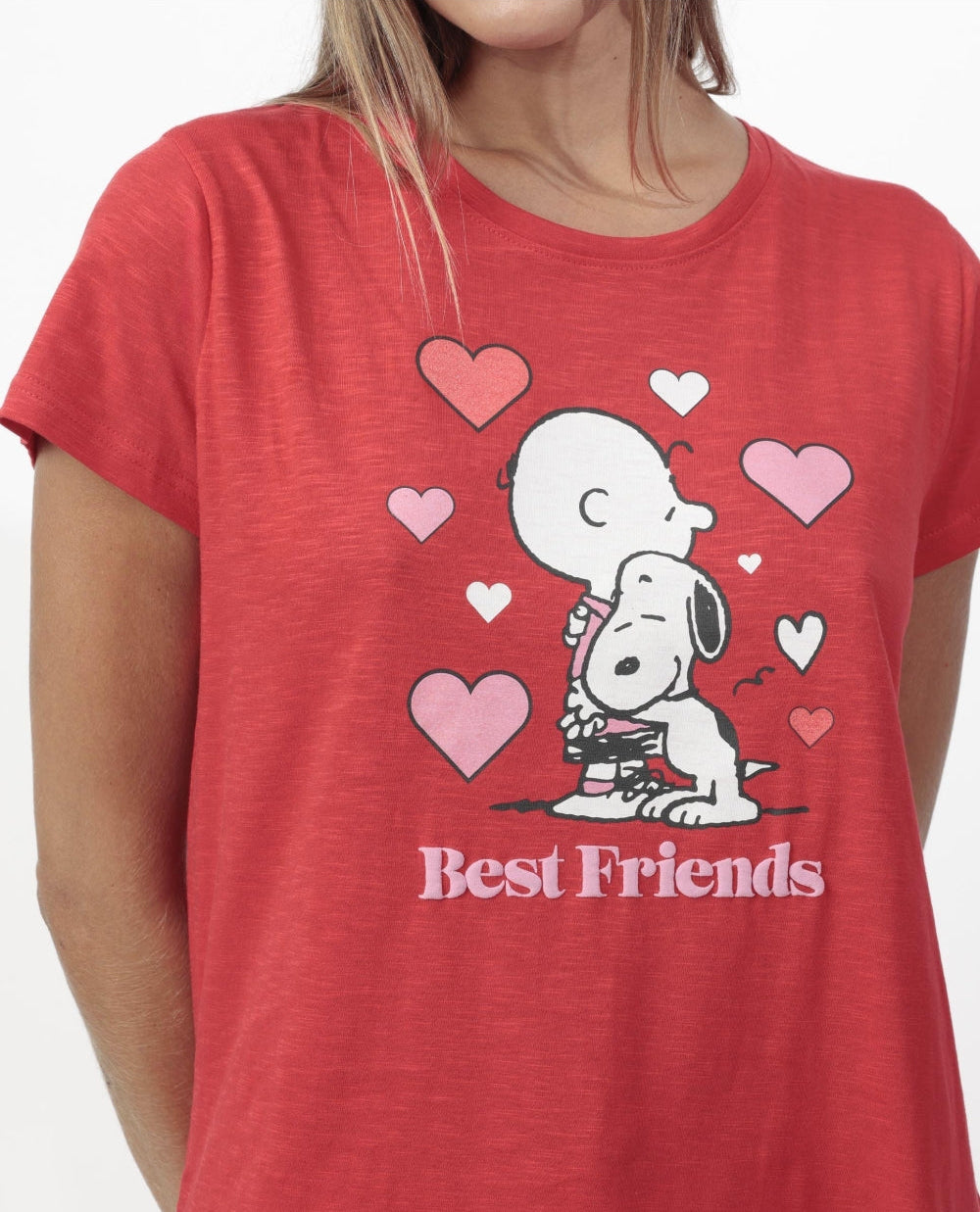 PIJAMA MANGA CORTA LOVE VALANTINES