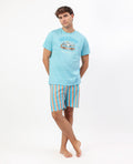 PIJAMA MANGA CORTA HOMBRE SNOOPY VAN