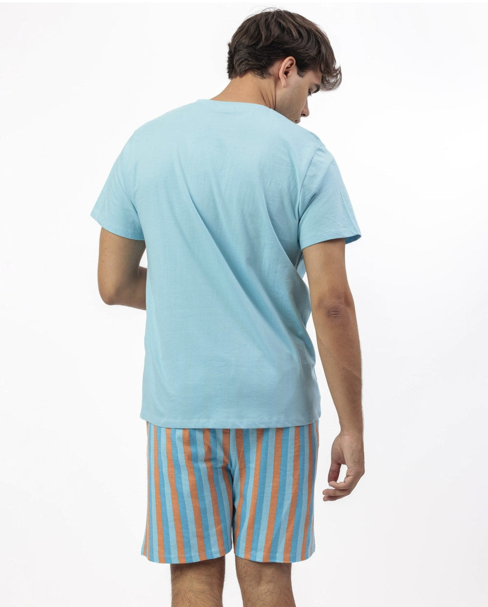 PIJAMA MANGA CORTA HOMBRE SNOOPY VAN