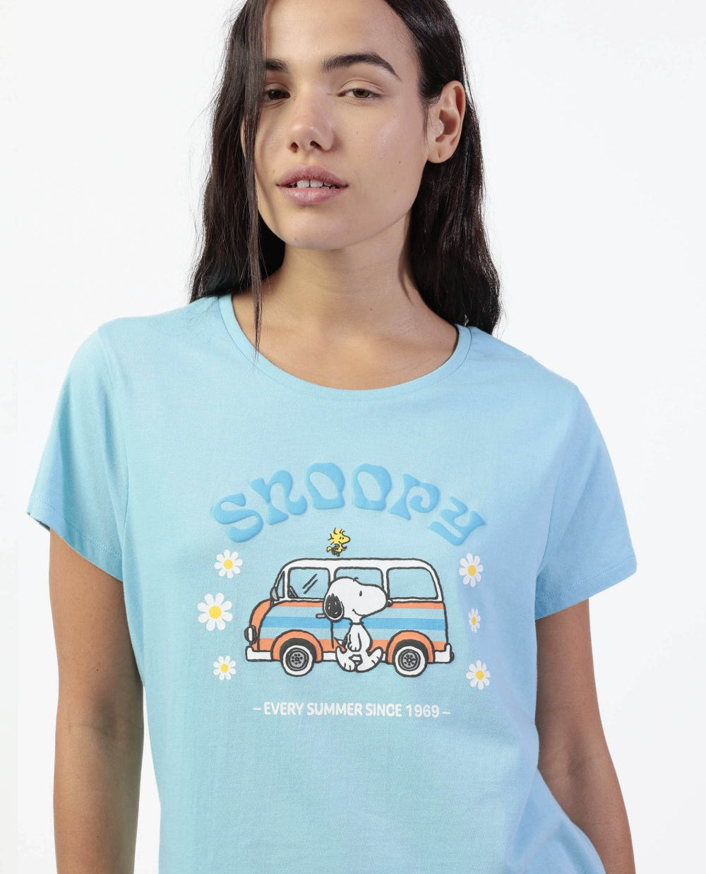 PIJAMA MANGA CORTA SNOOPY VAN