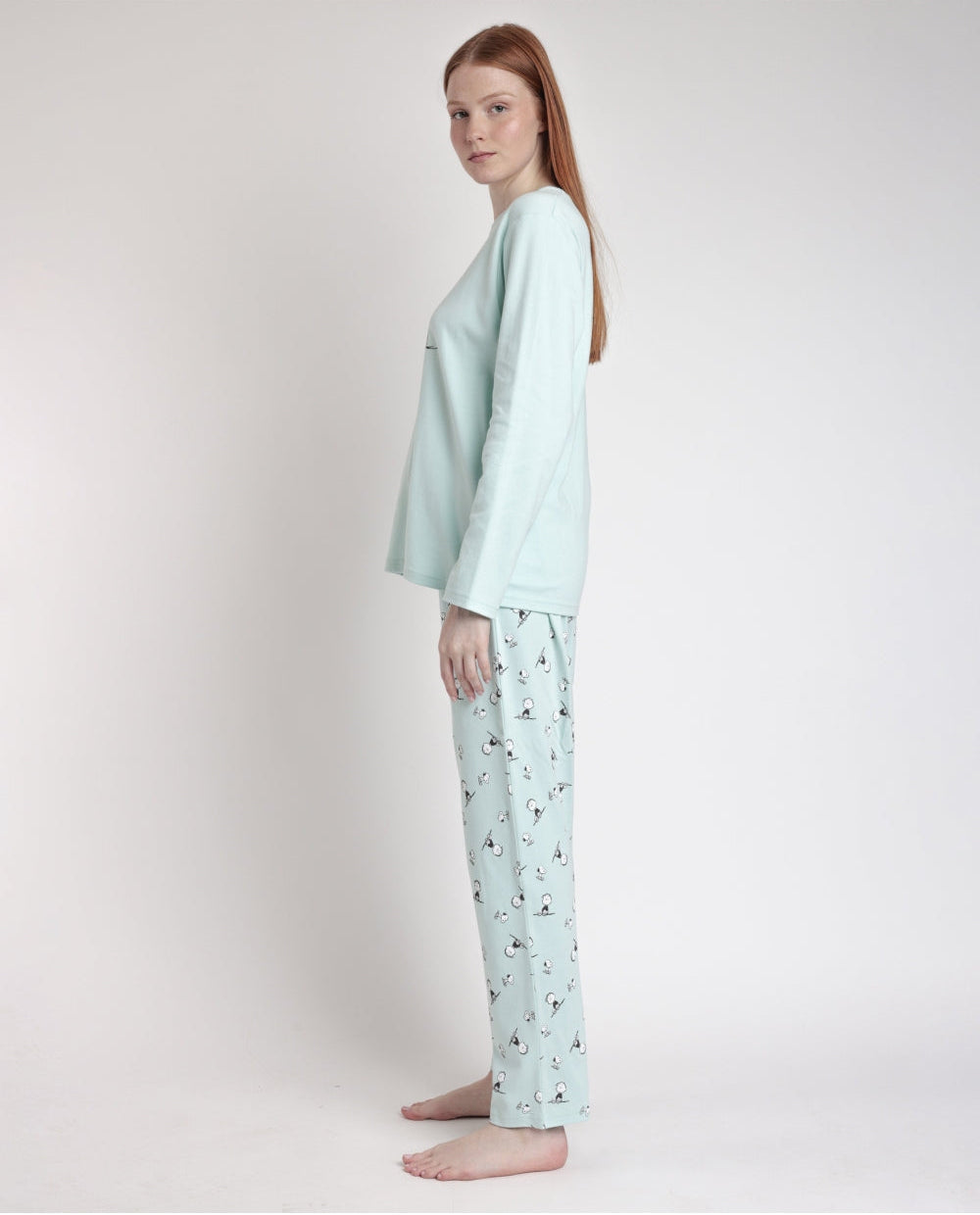 PIJAMA MANGA LARGA MUJER SLEEP SOCIETY