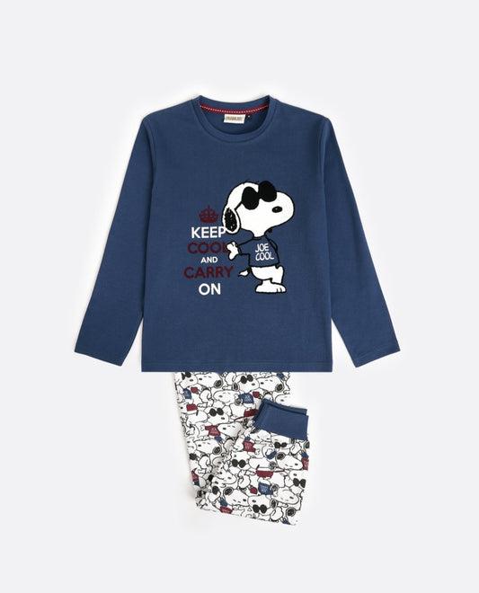 PIJAMA NIÑO SNOOPY COOL PEANUTS