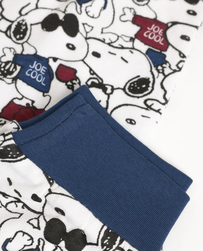 PIJAMA NIÑO SNOOPY COOL PEANUTS