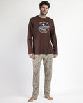 PIJAMA MANGA LARGA HOMBRE VARSITY SQUAD