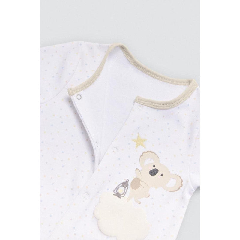 Pelele bebé Cotton Nature koala