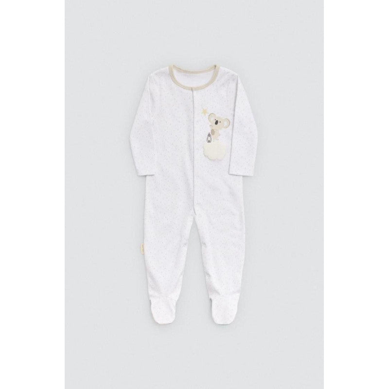Pelele bebé Cotton Nature koala