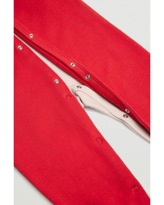 PELELE BEBÉ RENO NAVIDEÑO ROJO