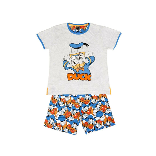 PIJAMA INFANTIL MANGA CORTA NIÑO DONALD DUCK