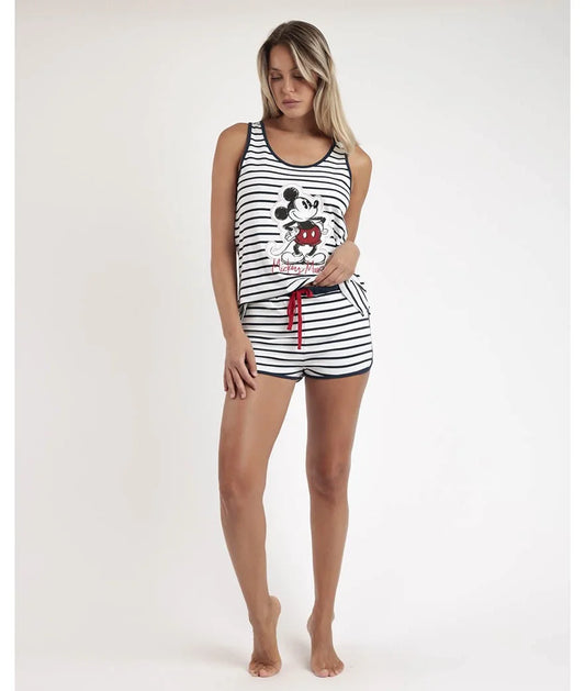 PIJAMA TIRANTES MICKEY PATCH