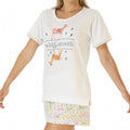 PIJAMA INFANTIL MANGA CORTA JIRAFA