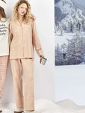 Pijama camisero mujer Sex and The City animal print