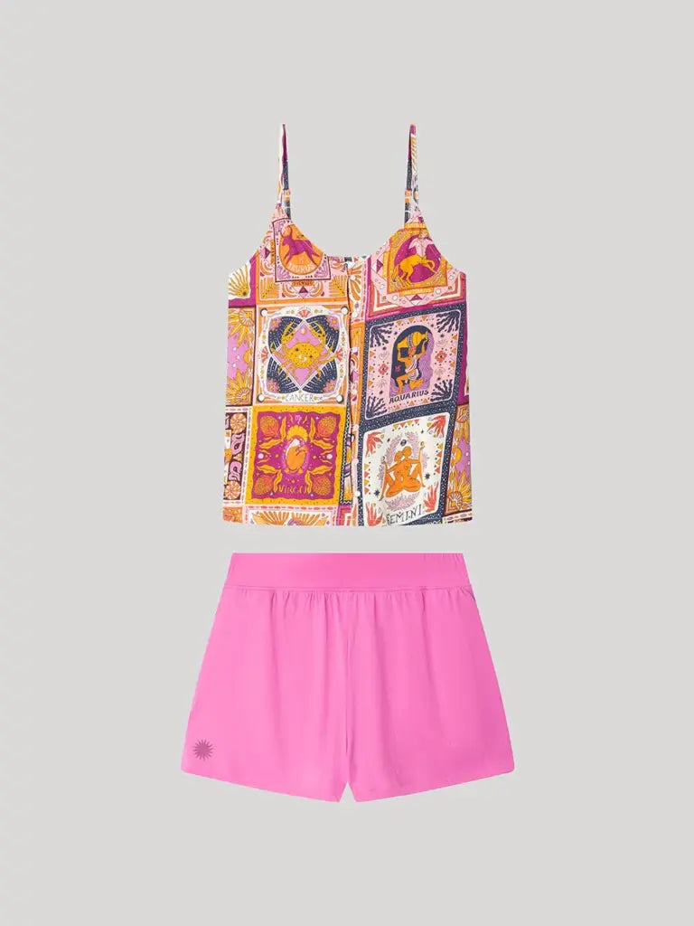 PIJAMA TIRANTES ZODIACO