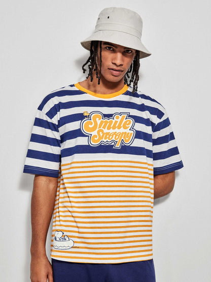 PIJAMA MANGA CORTA SMILE SNOOPY
