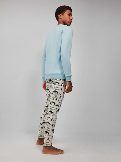PIJAMA MANGA LARGA HOMBRE SNOOPY PEANUTSJOE COOL
