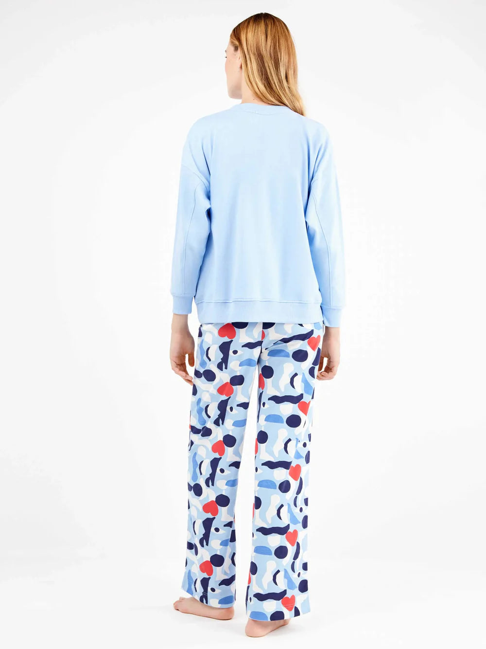 PIJAMA MANGA LARGA MUJER EYES IN MY HEART