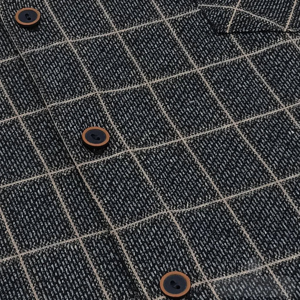 PIJAMA MANGA LARGA HOMBRE CLASICO CON FELPA INTERIOR