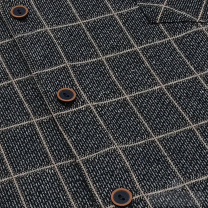 PIJAMA MANGA LARGA HOMBRE CLASICO CON FELPA INTERIOR