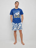 PIJAMA MANGA CORTA SNOOPY FRESH VIBES