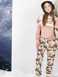 Pijama infantil niña Snoopy polar elástico