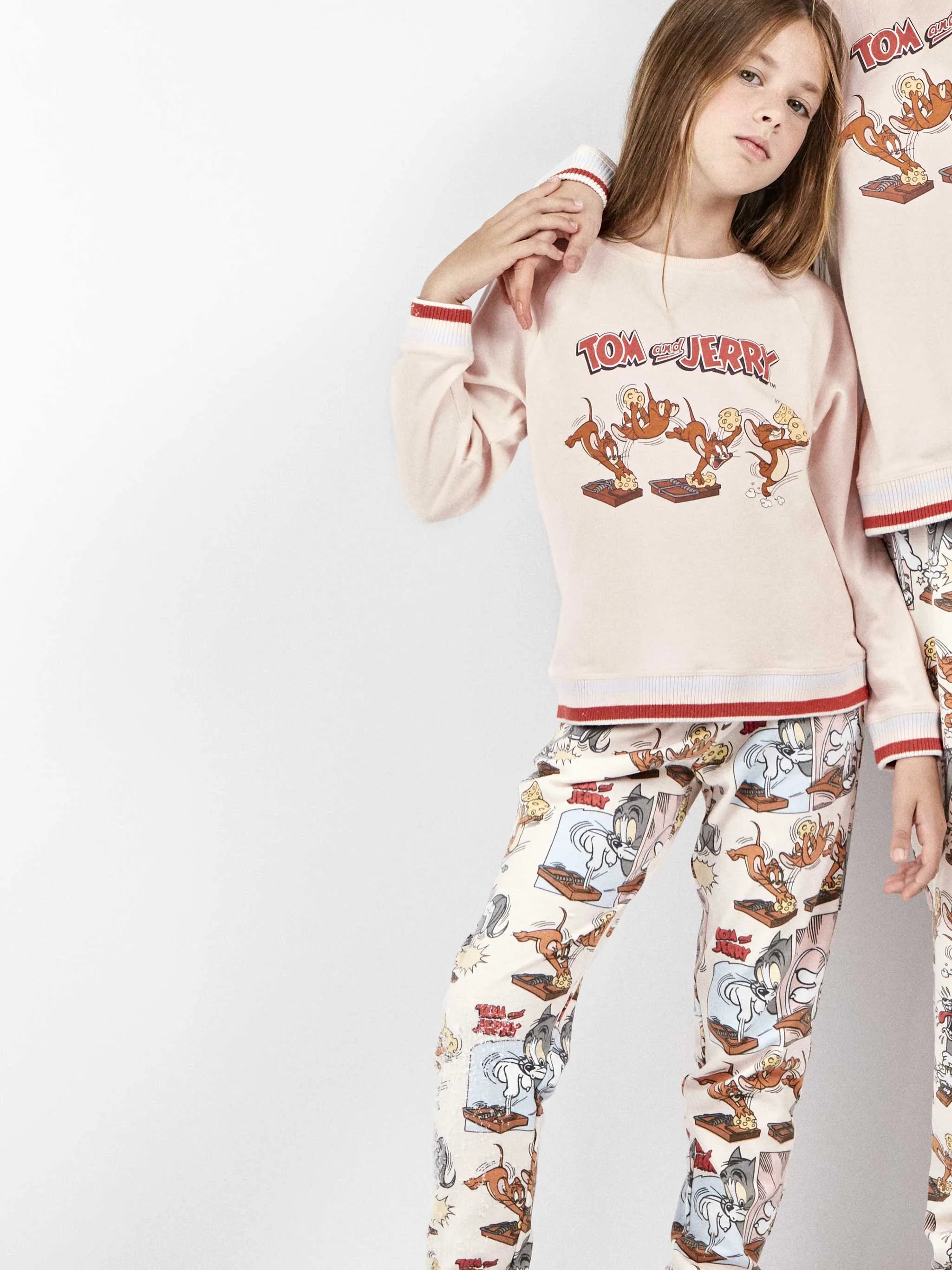 Pijama infantil niña Tom & Jerry