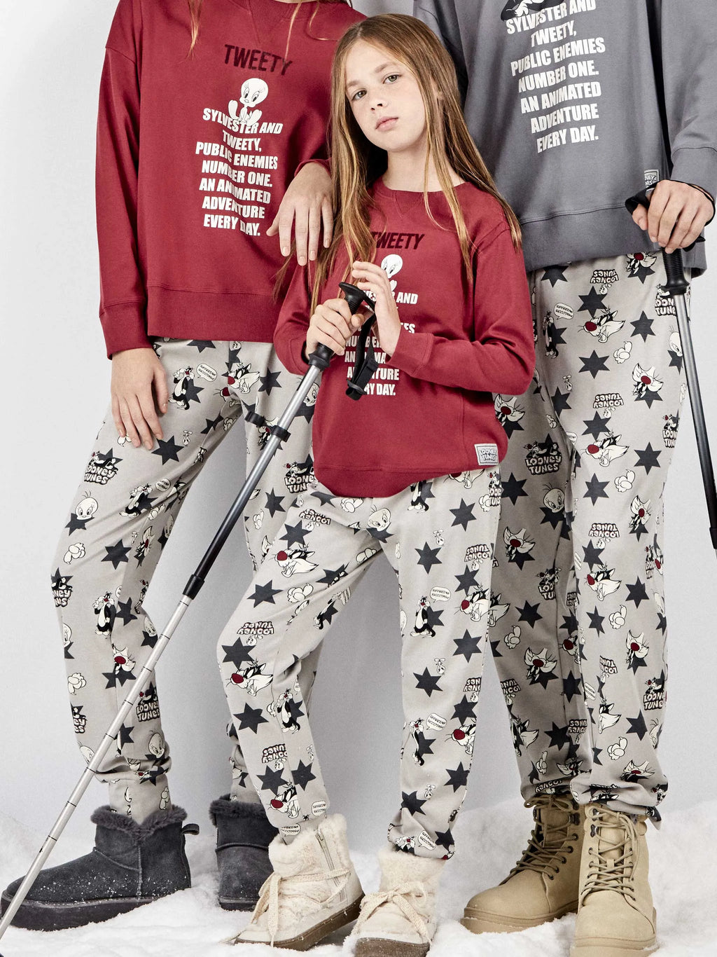 Pijama infantil unisex looney tunes tweenty