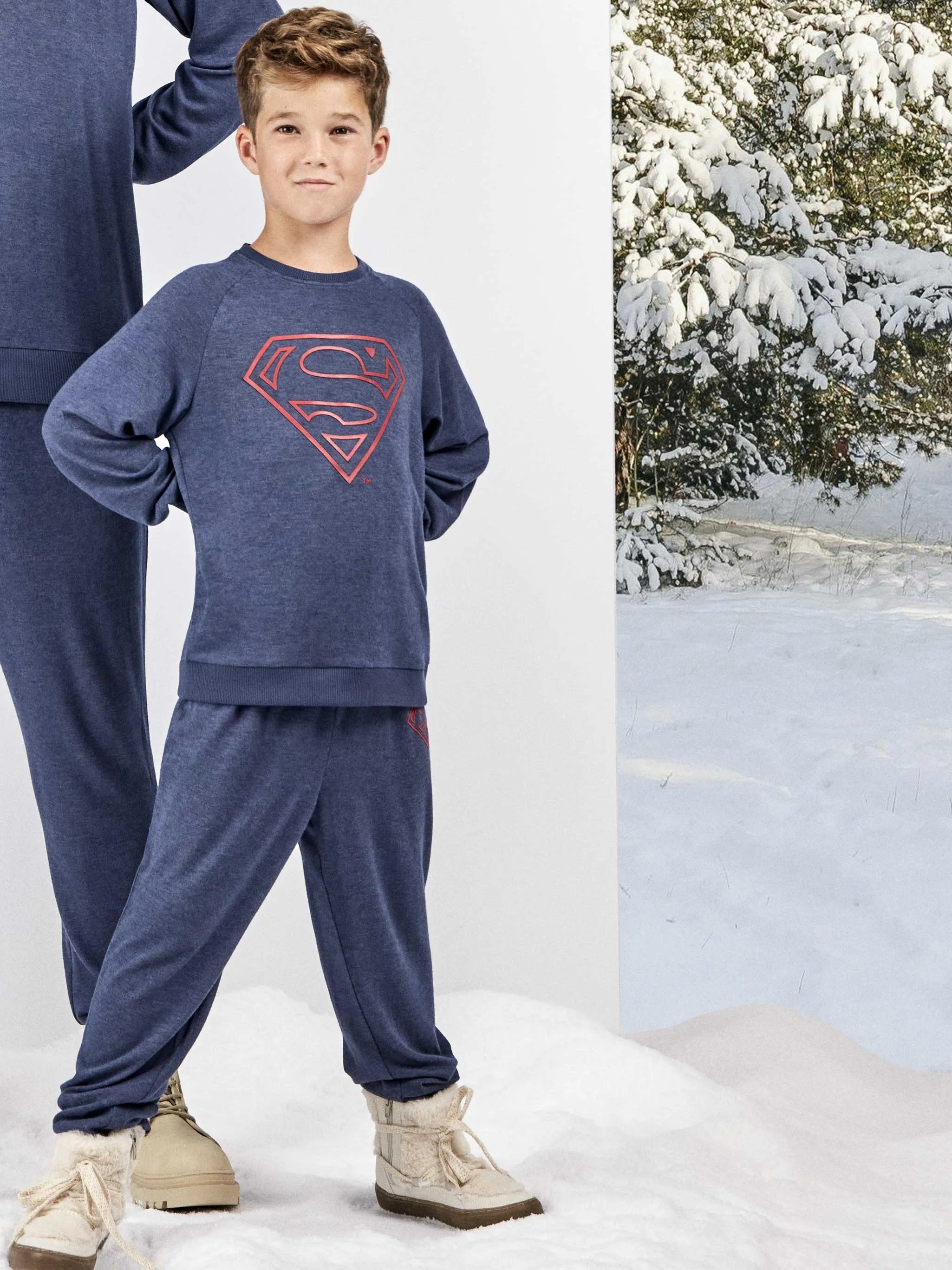 Pijama infantil Superman