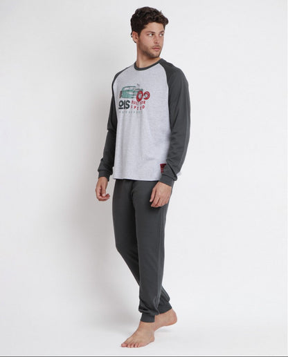 PIJAMA MANGA LARGA HOMBRE MOTORSPORT LOIS