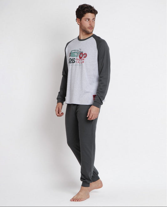 PIJAMA MANGA LARGA HOMBRE MOTORSPORT LOIS