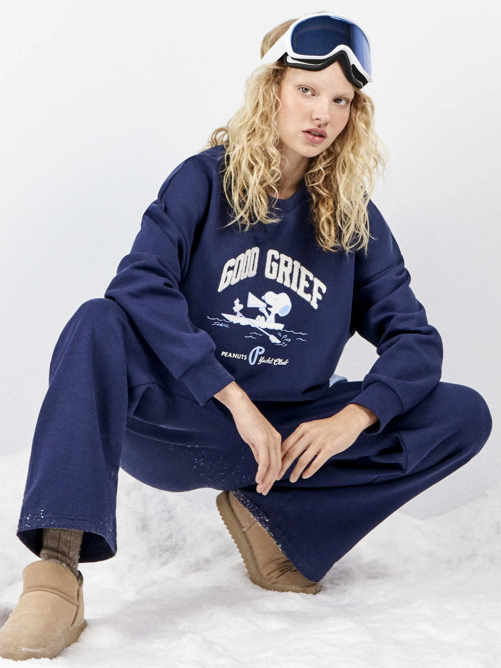 Pijama mujer Snoopy Good Grief