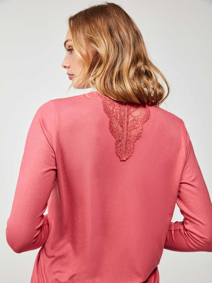 PIJAMA MANGA LARGA MUJER BASIC GOBBLEGUM