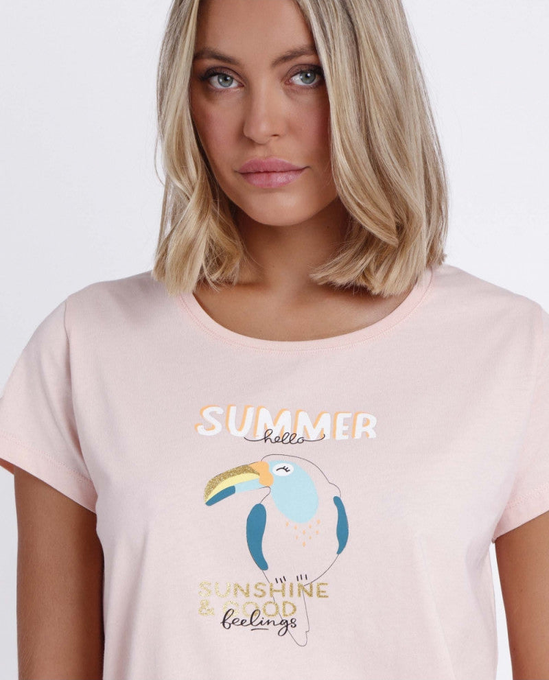 PIJAMA MANGA CORTA TUCAN SUNSHINE