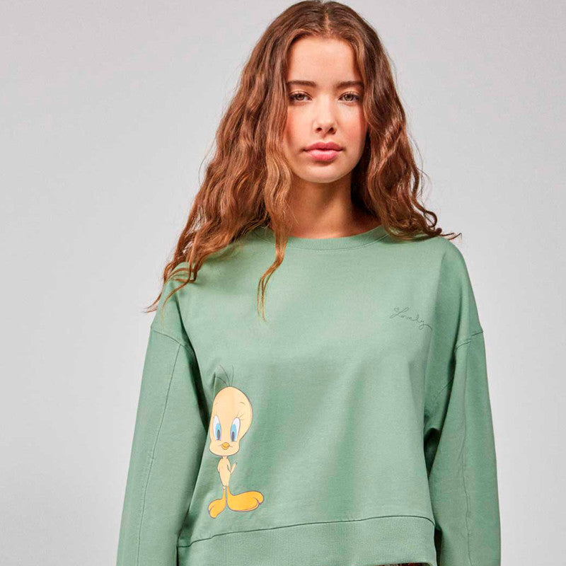 PIJAMA MANGA LARGA MUJER LOVELY PIOLIN