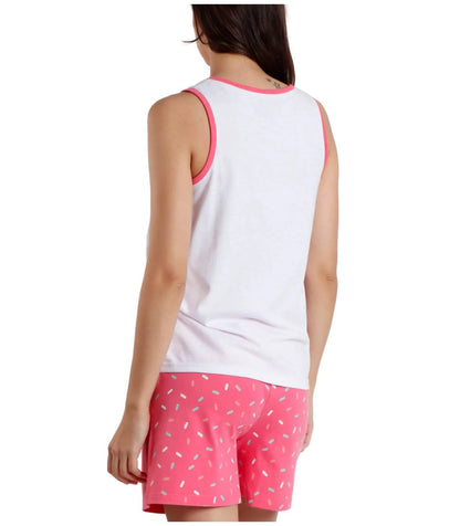 PIJAMA MANGA CORTA A TU LADO ME DERRITO