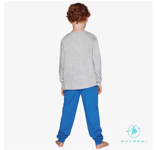 PIJAMA INFANTIL NIÑO VIERNES DE PELI