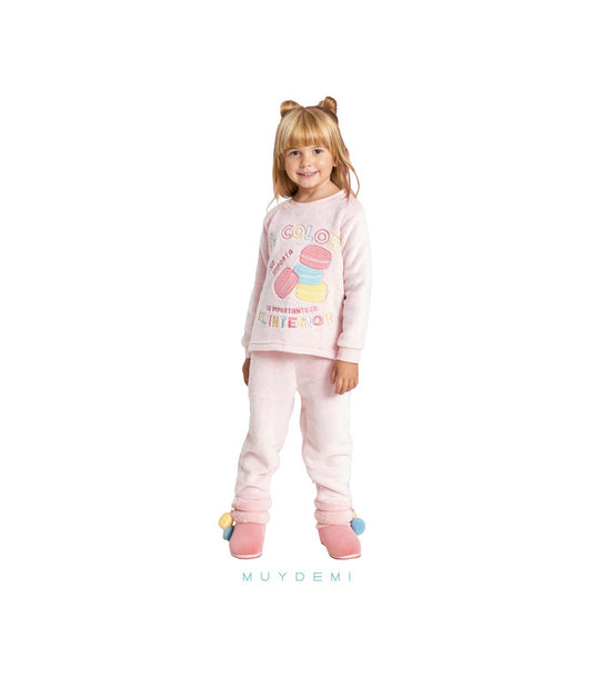 PIJAMA INFATIL NIÑA LO IMPORTANTE ES EL INTERIOR