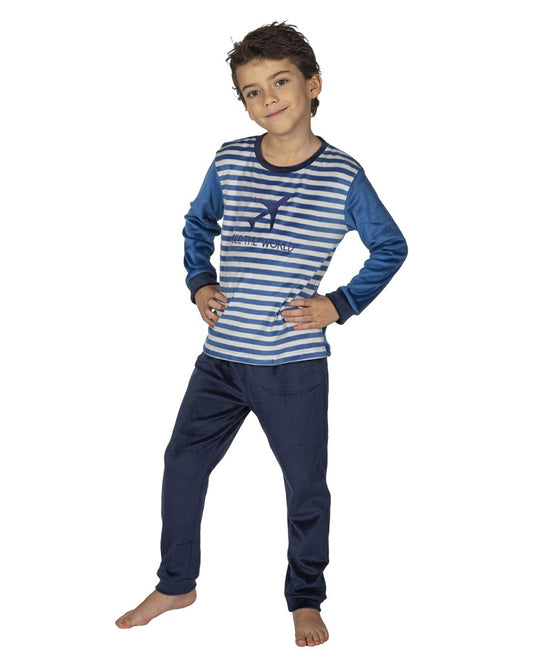 PIJAMA INFANTIL CORALINA SEE THE WORLD