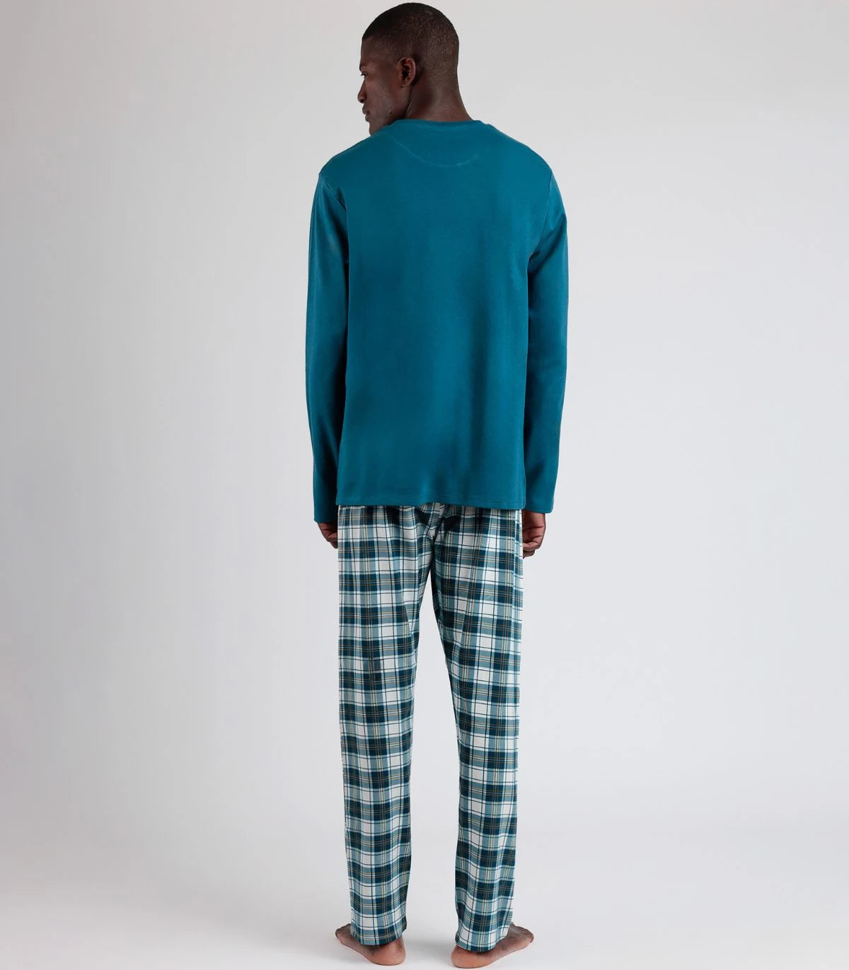 PIJAMA MANGA LARGA HOMBRE COZY CHILL OUT