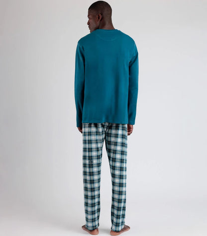 PIJAMA MANGA LARGA HOMBRE COZY CHILL OUT