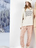 Pijama mujer Sex and the City animal print