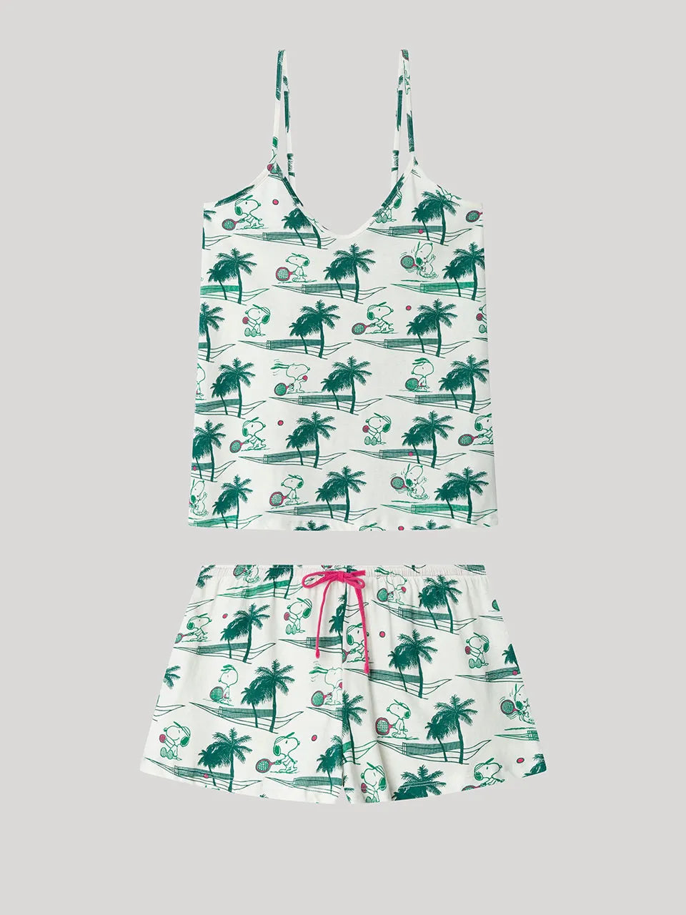 PIJAMA TIRANTES SNOOPY PLAY TENNIS