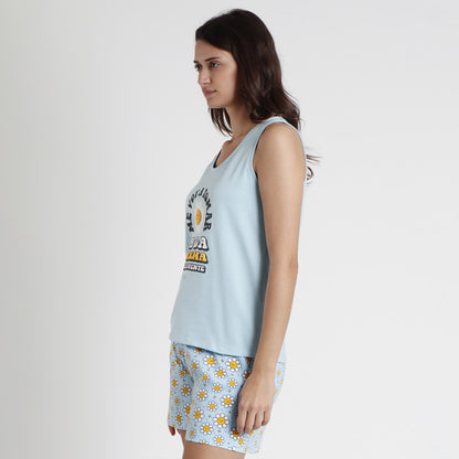 PIJAMA MANGA CORTA POSITIVE LIFE